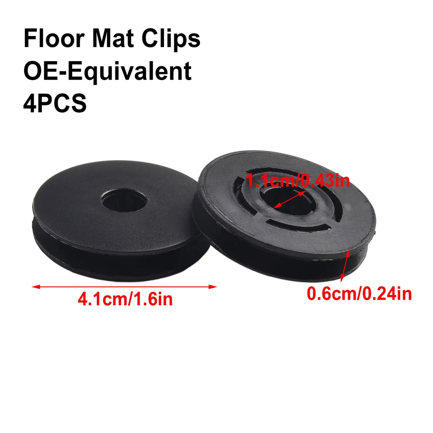 8pcs Car Floor Mat Caret Clips Fixing Non-Slip Fastener Clips Floor Holders Auto Fastene Parts