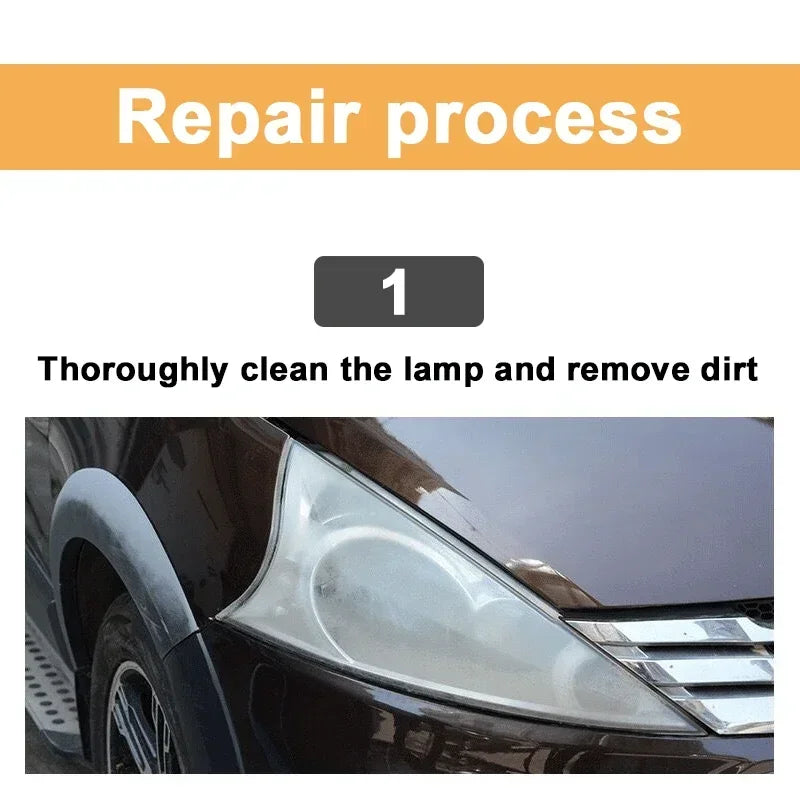 Universal maintenance fluid for car headlights, heat-resistant, long-lasting protective maintenance, repair agent update,new