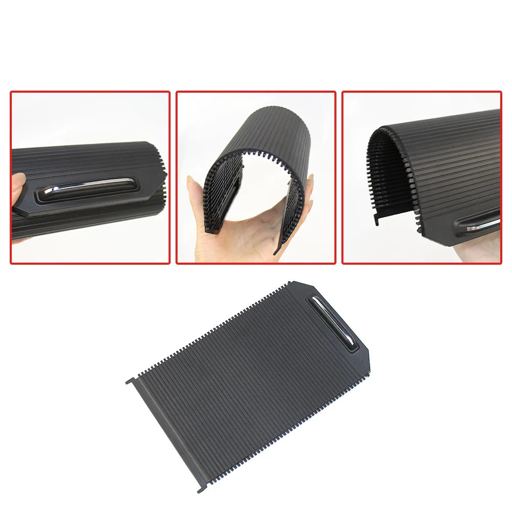 For Volkswagon VW Passat 2019-2025 New Car Interior Sliding Shutters Cup Holder Roller Blind Cover Replacement 3GB863241