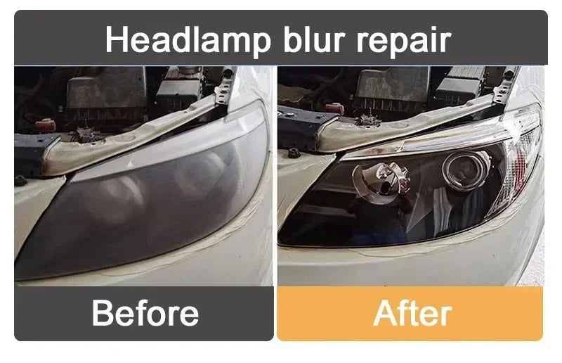 Universal maintenance fluid for car headlights, heat-resistant, long-lasting protective maintenance, repair agent update,new