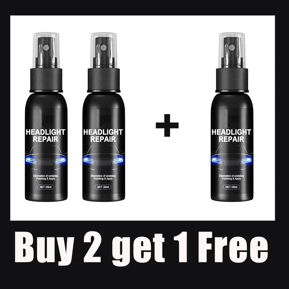 Universal maintenance fluid for car headlights, heat-resistant, long-lasting protective maintenance, repair agent update,new
