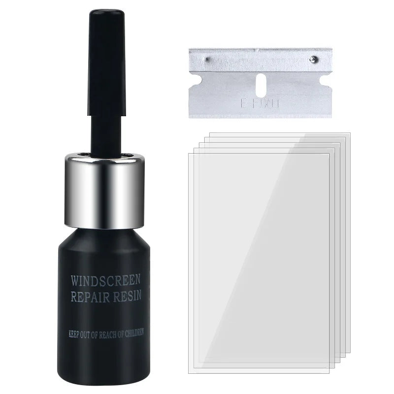 Car Glass Repair Window Cracks Gone Kit Remove Scratch Automobile Truck Motorcycles Broken Repair Windscreen Crack Recovery Set