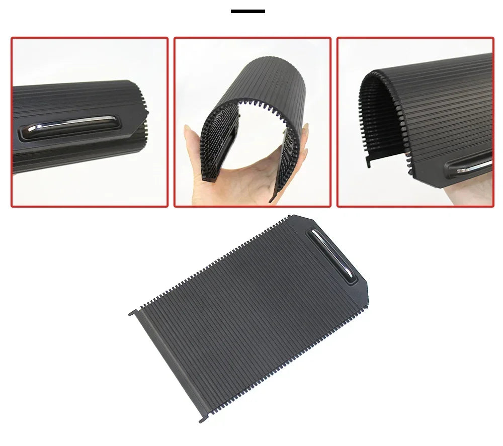 For Volkswagon VW Passat 2019-2025 New Car Interior Sliding Shutters Cup Holder Roller Blind Cover Replacement 3GB863241