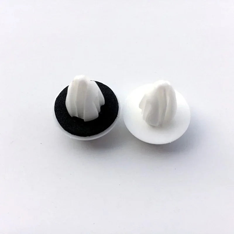 50PCS Door Panel Clip with Seal Ring Fastener Rivet Bumper Clip Retainer for BMW E34 E36 E38 E39 E46 M3 M5 Z3 X5 Car Accessories
