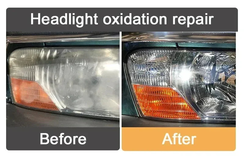 Universal maintenance fluid for car headlights, heat-resistant, long-lasting protective maintenance, repair agent update,new