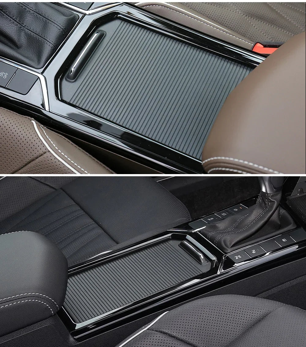 For Volkswagon VW Passat 2019-2025 New Car Interior Sliding Shutters Cup Holder Roller Blind Cover Replacement 3GB863241