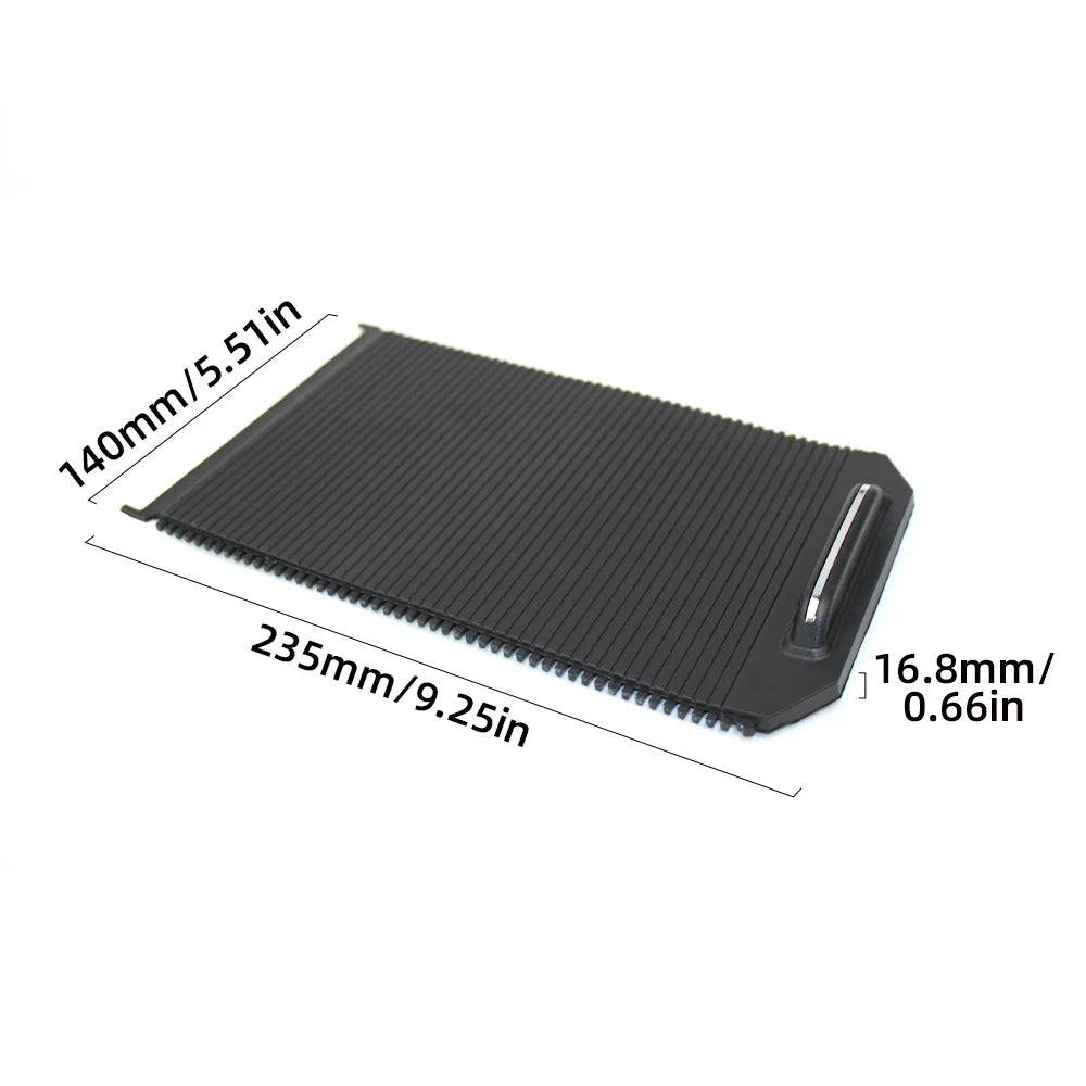 For Volkswagon VW Passat 2019-2025 New Car Interior Sliding Shutters Cup Holder Roller Blind Cover Replacement 3GB863241