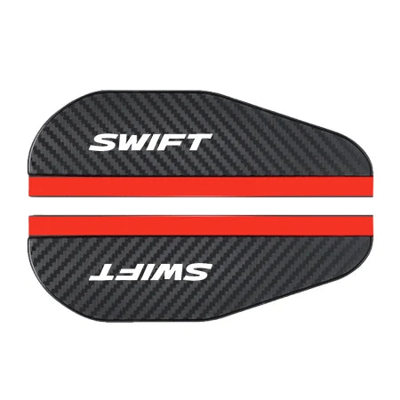 2Pcs Carbon Fiber Car Rearview Mirror Eyebrow Rain Cover for Suzuki Swift Car Accessories