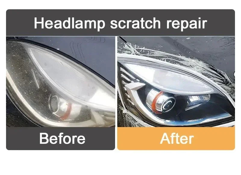 Universal maintenance fluid for car headlights, heat-resistant, long-lasting protective maintenance, repair agent update,new