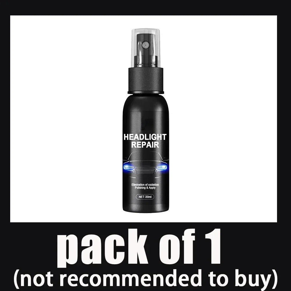 Universal maintenance fluid for car headlights, heat-resistant, long-lasting protective maintenance, repair agent update,new