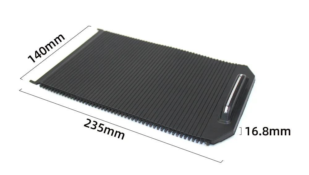 For Volkswagon VW Passat 2019-2025 New Car Interior Sliding Shutters Cup Holder Roller Blind Cover Replacement 3GB863241
