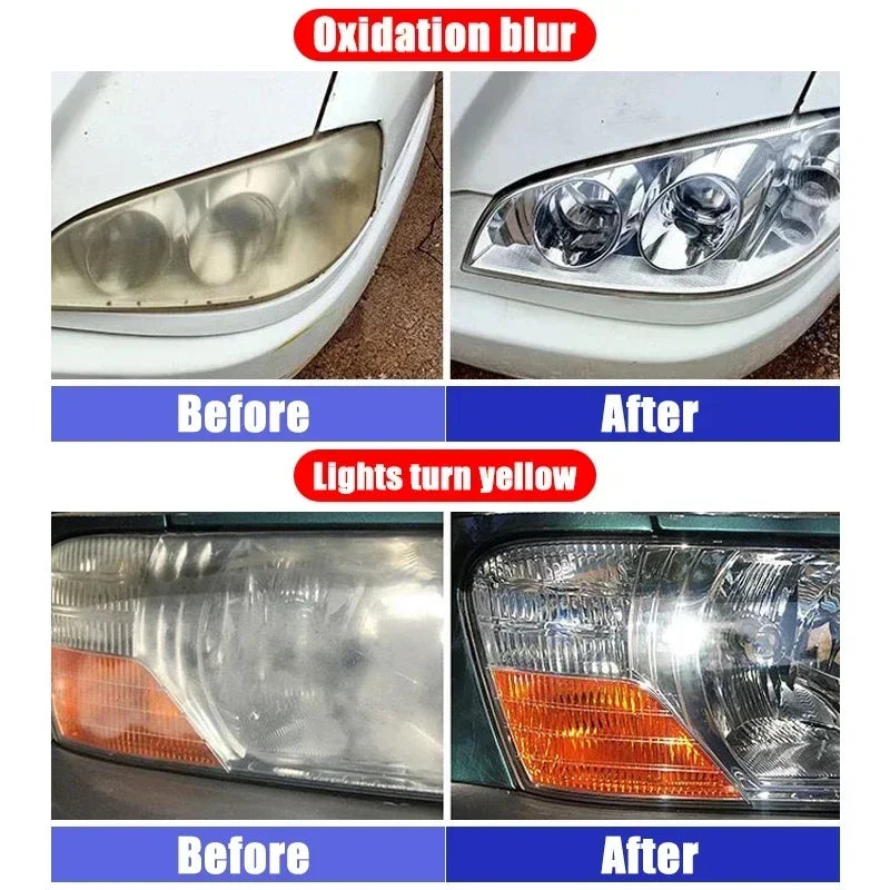Universal maintenance fluid for car headlights, heat-resistant, long-lasting protective maintenance, repair agent update,new