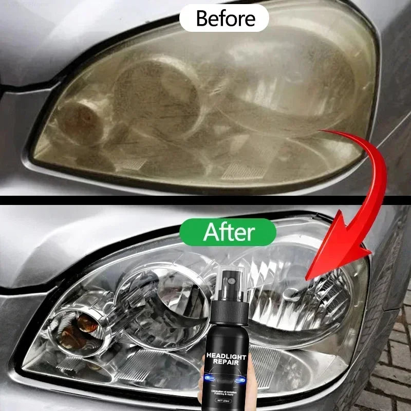 Universal maintenance fluid for car headlights, heat-resistant, long-lasting protective maintenance, repair agent update,new