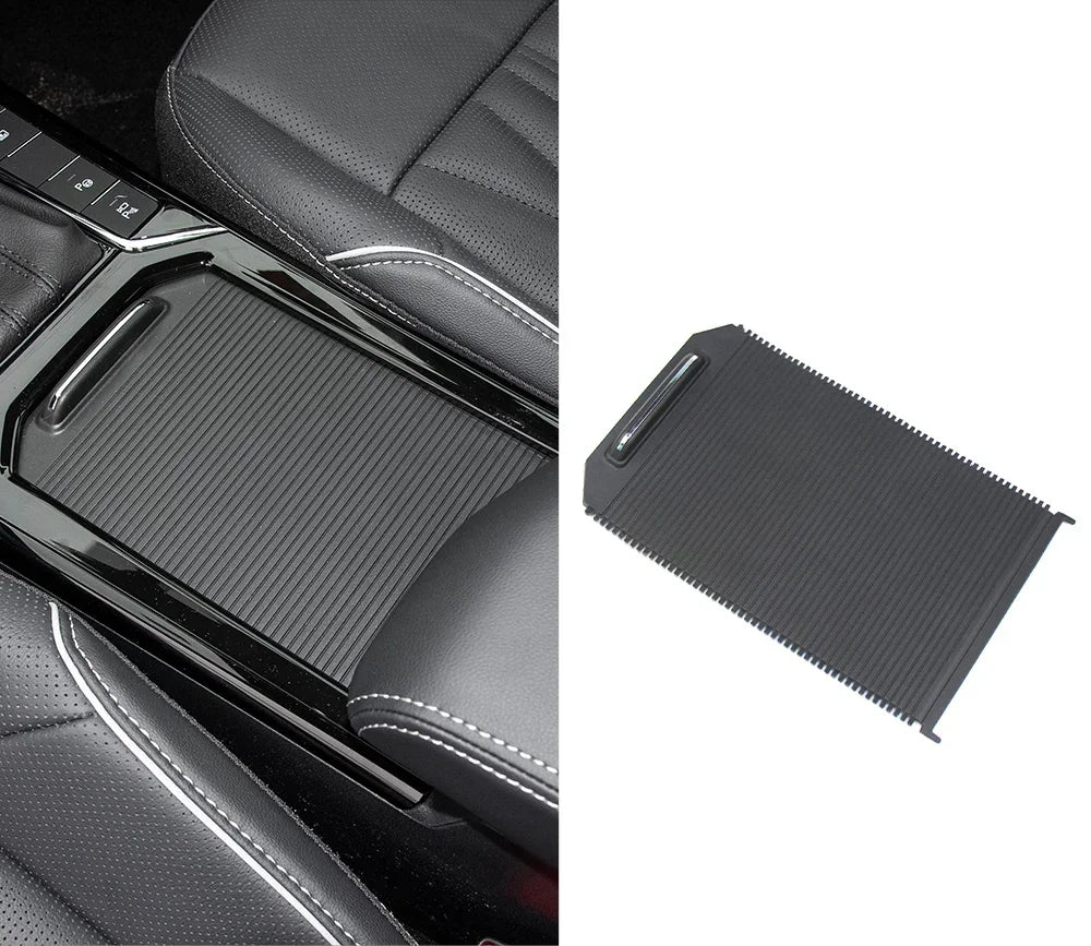 For Volkswagon VW Passat 2019-2025 New Car Interior Sliding Shutters Cup Holder Roller Blind Cover Replacement 3GB863241
