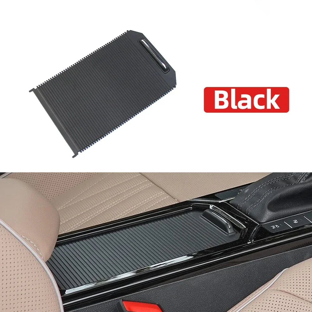 For Volkswagon VW Passat 2019-2025 New Car Interior Sliding Shutters Cup Holder Roller Blind Cover Replacement 3GB863241