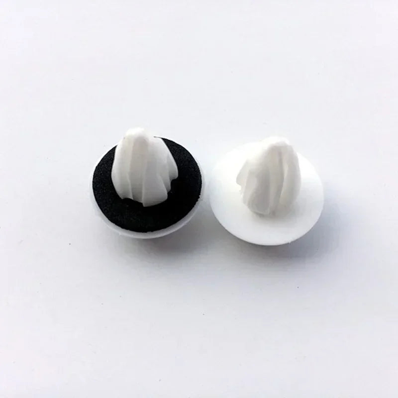 50PCS Door Panel Clip with Seal Ring Fastener Rivet Bumper Clip Retainer for BMW E34 E36 E38 E39 E46 M3 M5 Z3 X5 Car Accessories