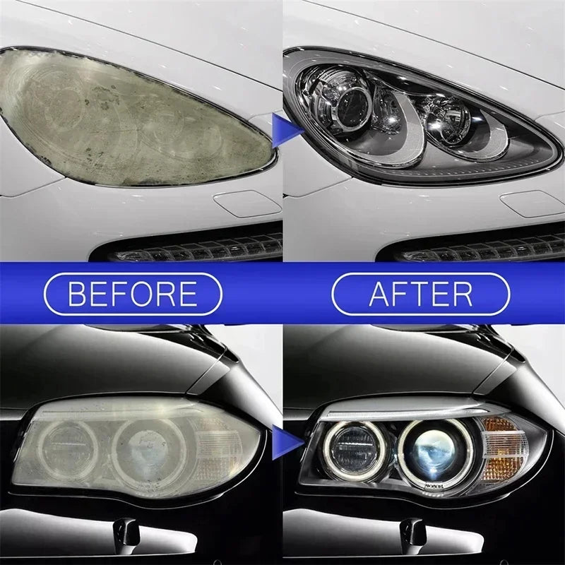 Universal maintenance fluid for car headlights, heat-resistant, long-lasting protective maintenance, repair agent update,new