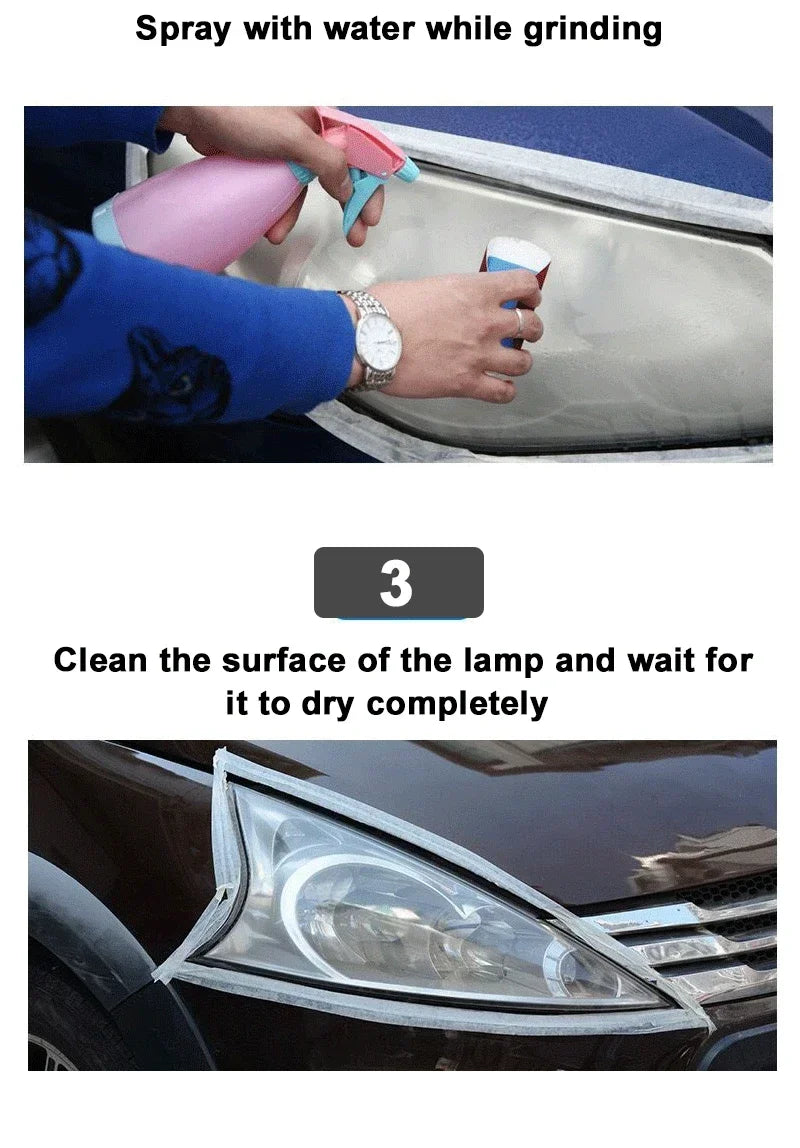 Universal maintenance fluid for car headlights, heat-resistant, long-lasting protective maintenance, repair agent update,new