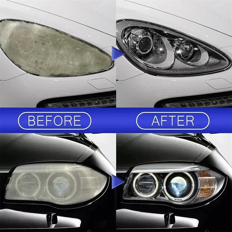 Universal maintenance fluid for car headlights, heat-resistant, long-lasting protective maintenance, repair agent update,new
