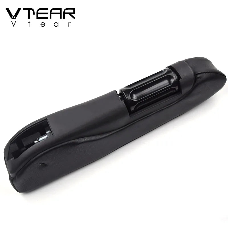 Vtear Truck Universal Armrest Seat Adjustable Car Center Console Arm Rest Box Interior Accessories Leather Car-Styling Parts