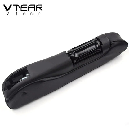 Vtear Truck Universal Armrest Seat Adjustable Car Center Console Arm Rest Box Interior Accessories Leather Car-Styling Parts