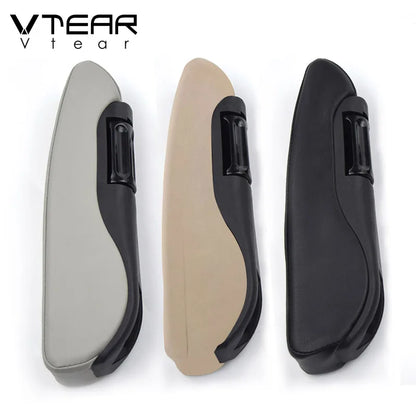 Vtear Truck Universal Armrest Seat Adjustable Car Center Console Arm Rest Box Interior Accessories Leather Car-Styling Parts