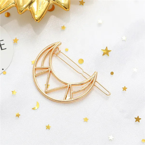 Cat  Hair Clip Barrette For Women Girl Hairpin