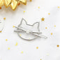 Cat  Hair Clip Barrette For Women Girl Hairpin