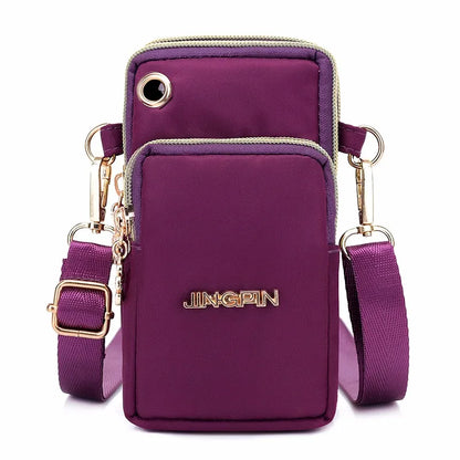 Casual Waterproof Nylon Crossbody Bags Women Messenger Shoulder Bag