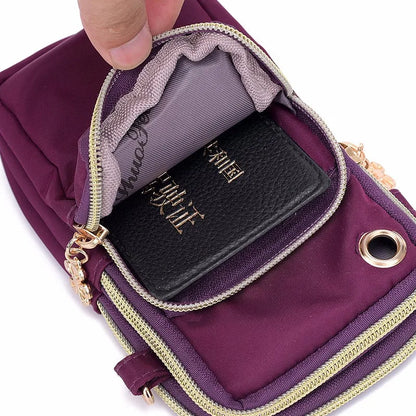 Casual Waterproof Nylon Crossbody Bags Women Messenger Shoulder Bag