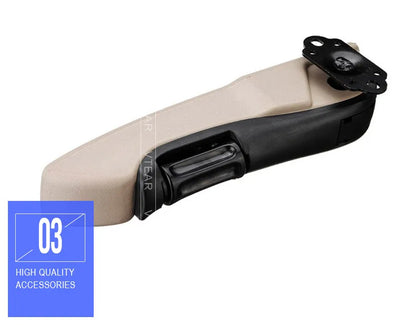 Vtear Truck Universal Armrest Seat Adjustable Car Center Console Arm Rest Box Interior Accessories Leather Car-Styling Parts
