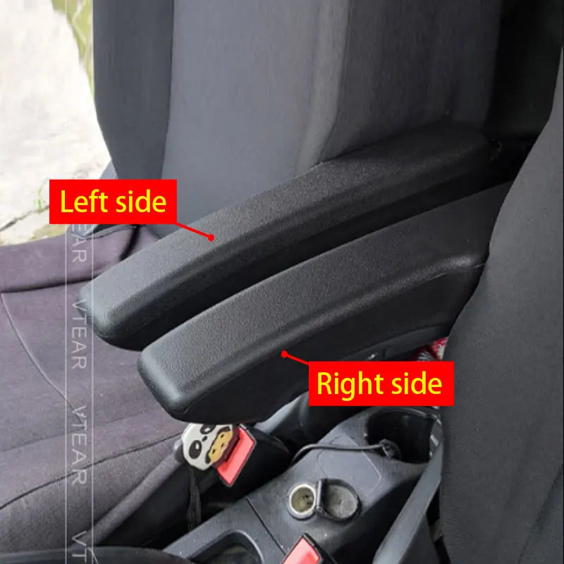 Vtear Truck Universal Armrest Seat Adjustable Car Center Console Arm Rest Box Interior Accessories Leather Car-Styling Parts