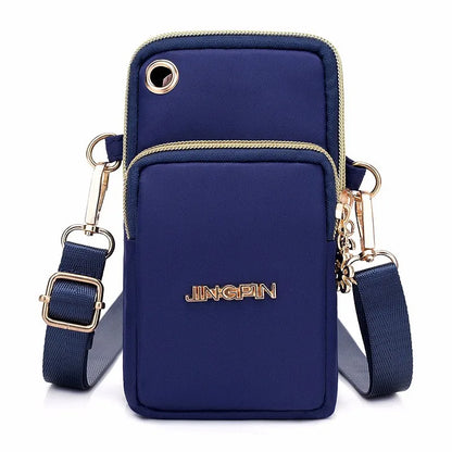 Casual Waterproof Nylon Crossbody Bags Women Messenger Shoulder Bag