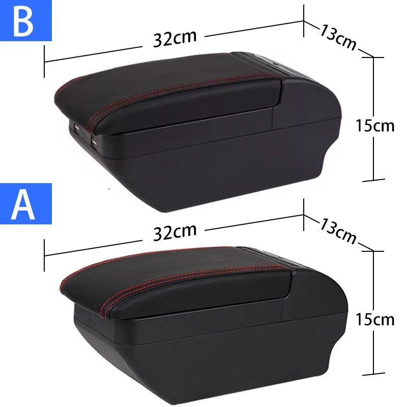For Mitsubishi Attrage Mirage Armrest For Mitsubishi Mirage Space Star Car armrest Box Retrofit parts car accessorie Storage box