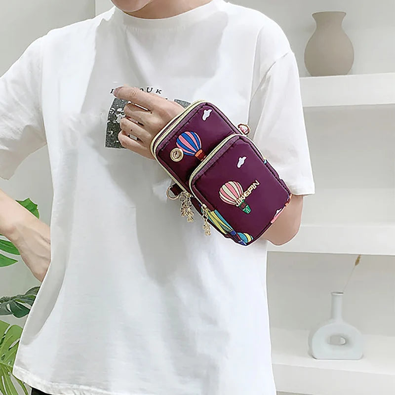 Casual Waterproof Nylon Crossbody Bags Women Messenger Shoulder Bag