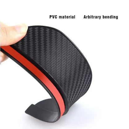 2Pcs Carbon Fiber Car Rearview Mirror Eyebrow Rain Cover for Suzuki Swift Car Accessories