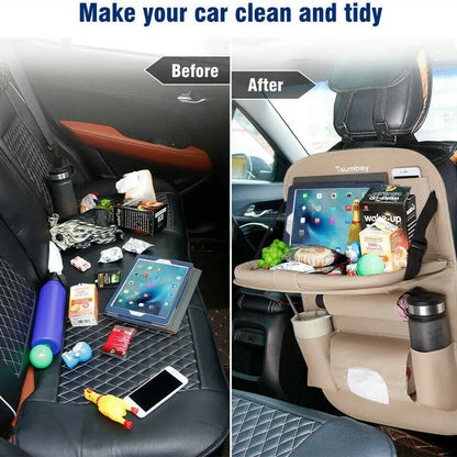 Car Seat Back Organizer