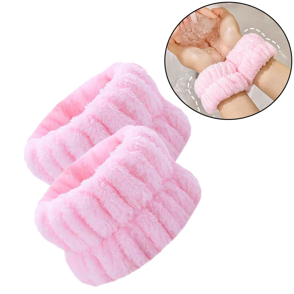 Face Washing Soft Toweling Hair Make Up Accessories