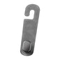 2 in 1 Car Hook For Car Rear Seat Back Hooks Headrest Hanger Clip Universal Double Hooks Holder Storage Car Interior Accessories