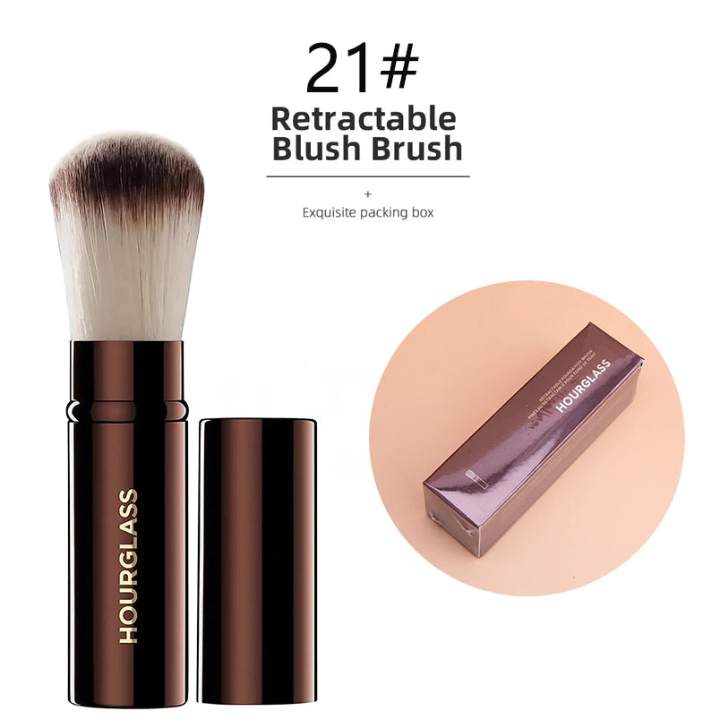 Hourglass Makeup Brushes