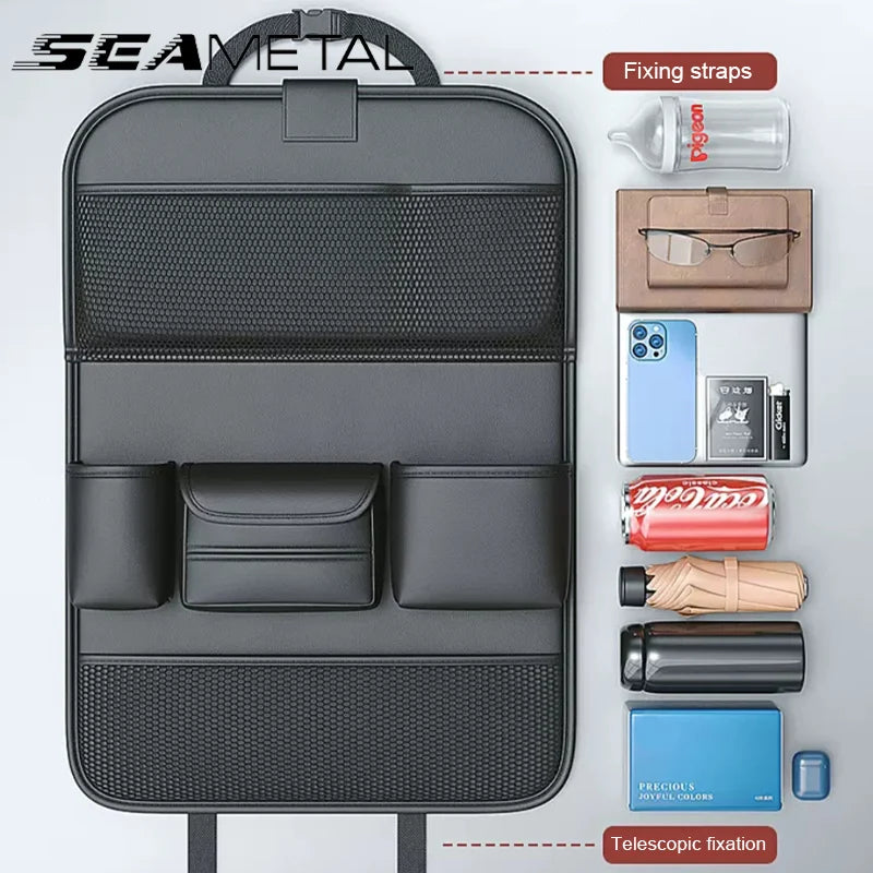 Car Seat Back Organizer Auto Back Seat Storage Bag