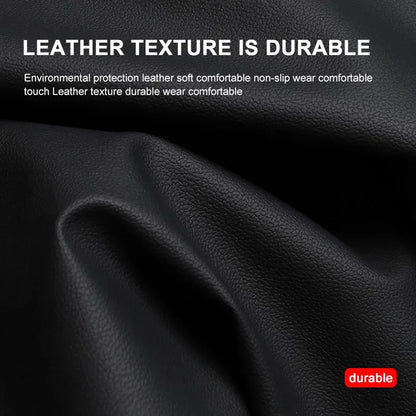 Car Shift Handle Cover Leather Universal Non-Slip Wear-resistant Shift Knob For Mitsubishi lancer asx outlander pajero l200
