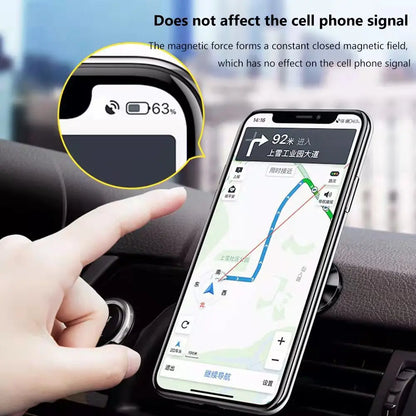 Magnetic Car Phone Holder Magnet Mount Mobile Cell Phone Stand GPS Support For iPhone 14 13 12 Pro Xiaomi Huawei Samsung Oneplus