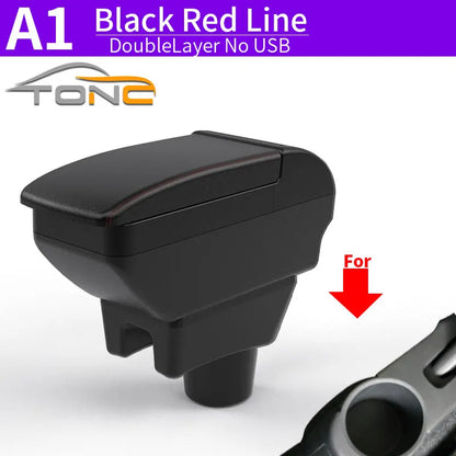 For Mitsubishi Attrage Mirage Armrest For Mitsubishi Mirage Space Star Car armrest Box Retrofit parts car accessorie Storage box