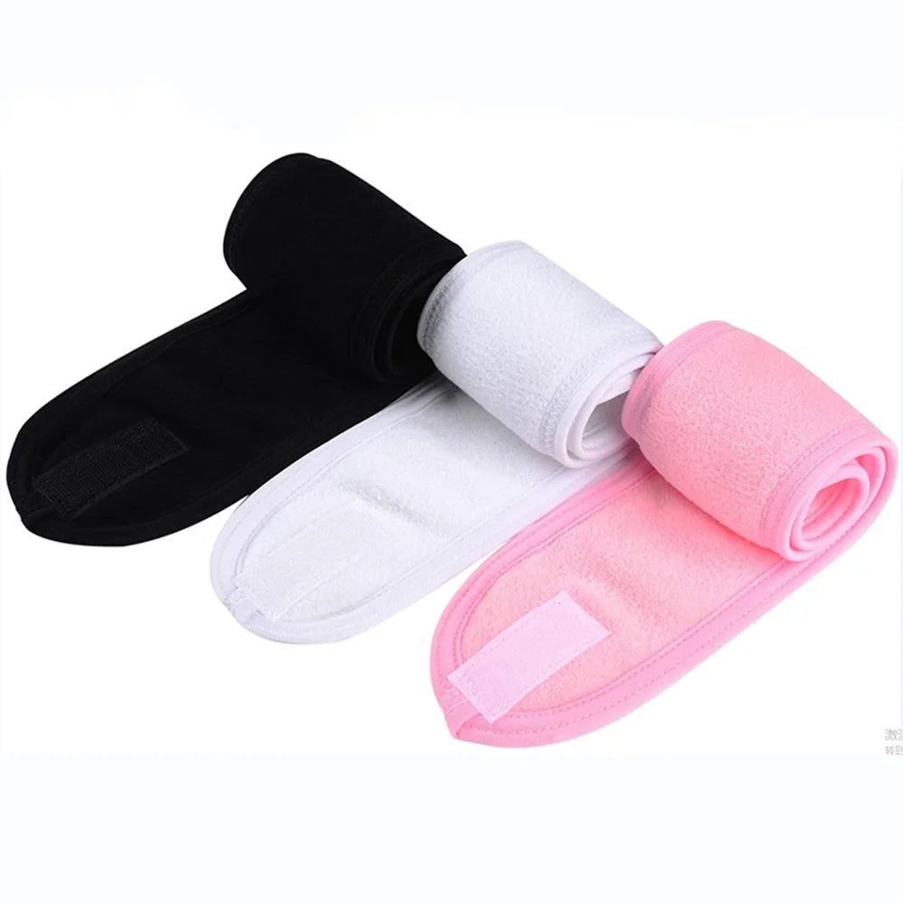 Face Washing Soft Toweling Hair Make Up Accessories