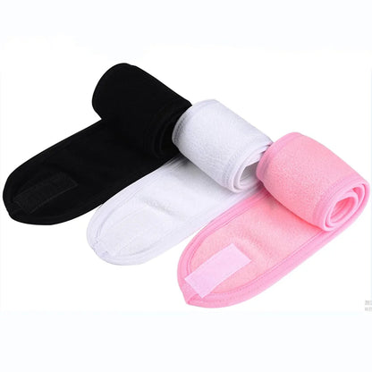 Face Washing Soft Toweling Hair Make Up Accessories