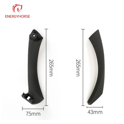 Left Right Car Interior Door Handles Cover Trim For BMW 3 Series E90 E91 E92 E93 2005-2012 316 318 320 325 328i