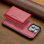 2 in 1 Magnetic Wallet Leather Case For iPhone 16 Pro Max 15 Plus Magsafe Phone Cover Fold Cards bag Kickstand