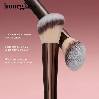 Hourglass No. 15 Blush Brush Angled  Brush Cream Blush Makeup Tool