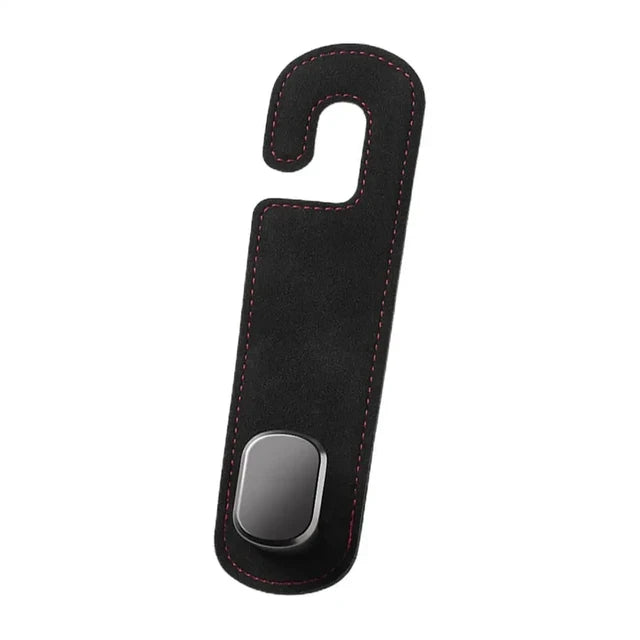 2 in 1 Car Hook For Car Rear Seat Back Hooks Headrest Hanger Clip Universal Double Hooks Holder Storage Car Interior Accessories
